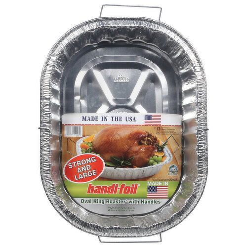 Handi-Foil King Roaster, Oval