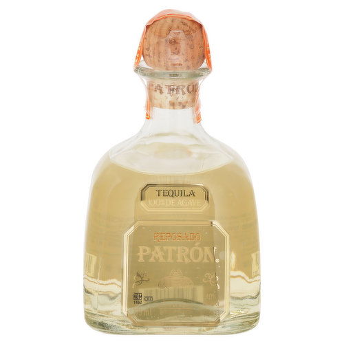 Patron Tequila, Reposado, 100% De Agave