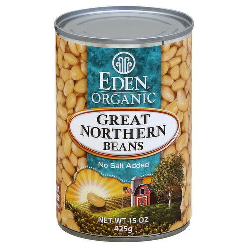 Eden Organic Great Northern Beans