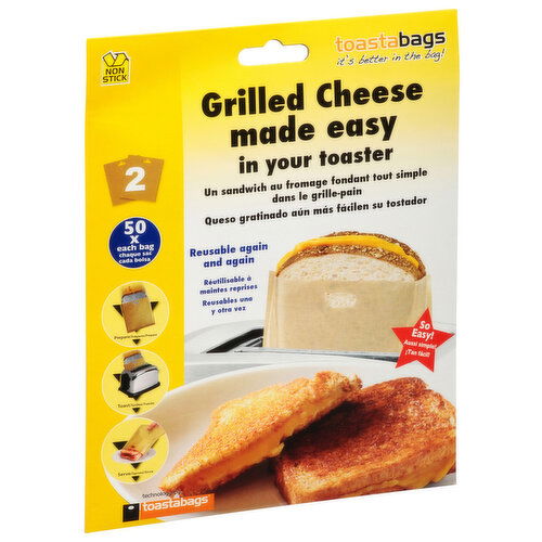 Toastabags Grilled Cheese Bags