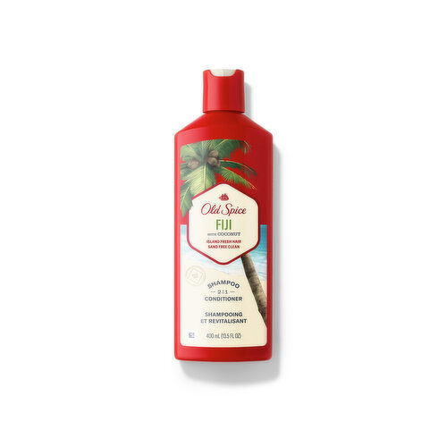 Old Spice Hair care Fiji 2in1 Shampoo & Conditioner for Men