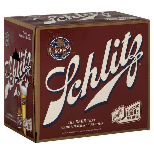 SCHLITZ Beer