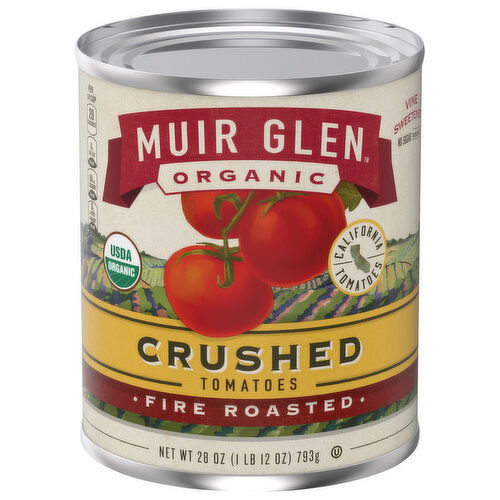 Muir Glen Organic Crushed Fire Roasted Tomatoes