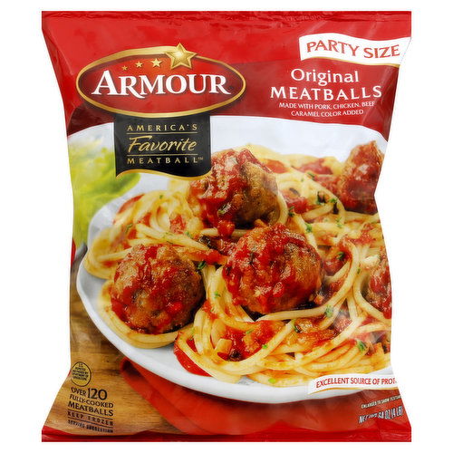 Armour Meatballs, Original, Party Size