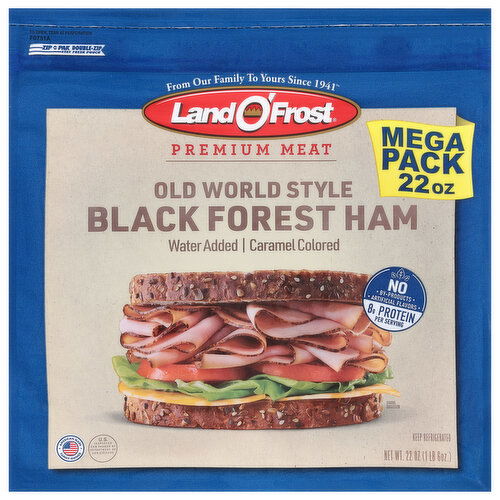 Land O'Frost Old World Style Black Forest Ham Mega Pack