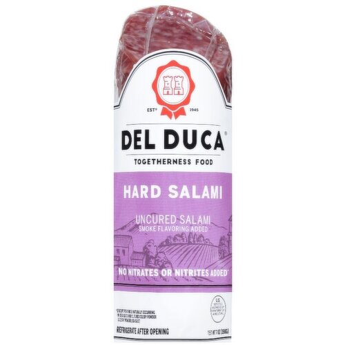 Del Duca Hard Salame Chub