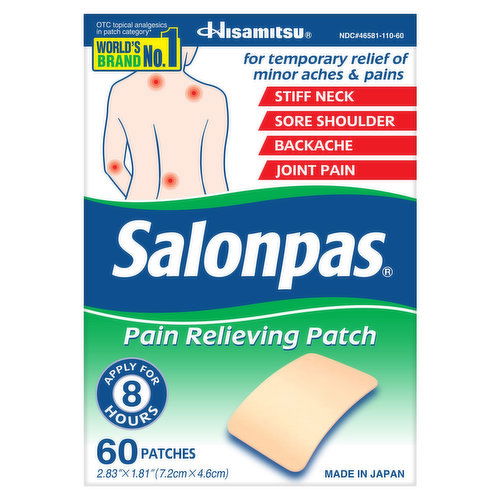 Salonpas Pain Relieving Patch