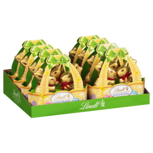 Lindt Milk Chocolate, Gold Bunny