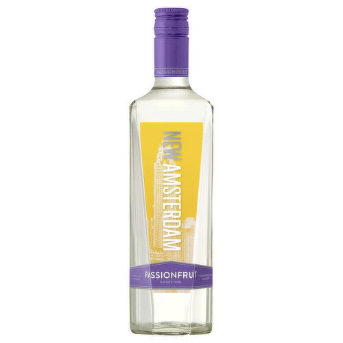 New Amsterdam Passionfruit Flavored Vodka 750mL   