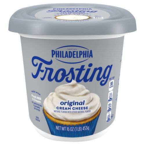 Philadelphia Original Cream Cheese Frosting