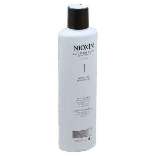 Nioxin Scalp Therapy Conditioner, Fine Hair, 1