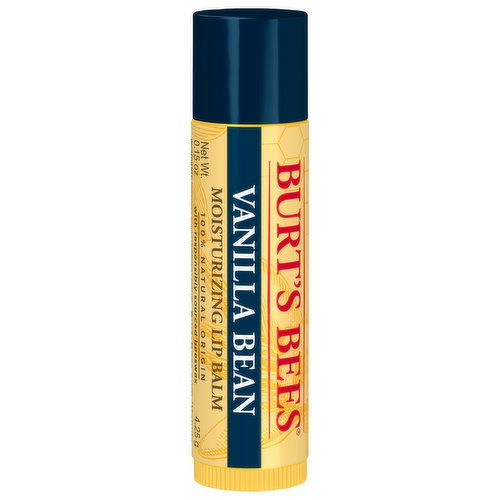 Burt's Bees Moisturizing Lip Balm, Vanilla Bean