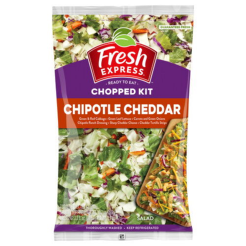 Fresh Express Chipotle Cheddar Chopped Kit