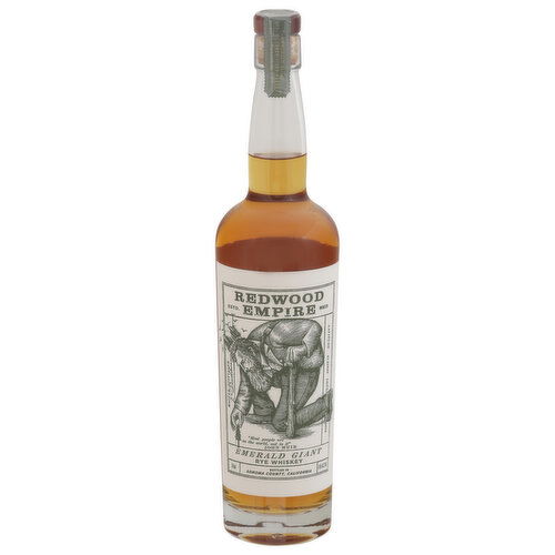 Redwood Empire Rye Whiskey