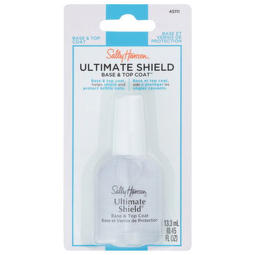 Sally Hansen Base & Top Coat, Ultimate Shield