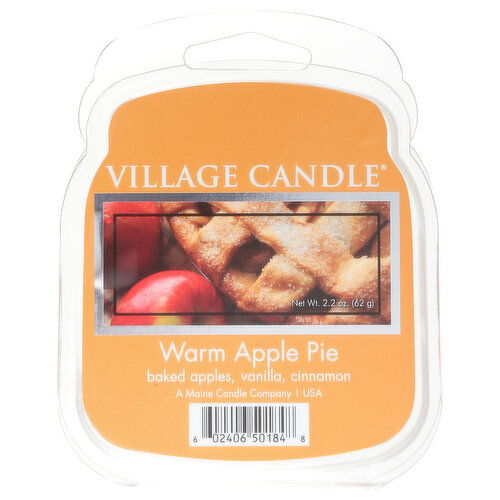 Village Candle Candle, Warm Apple Pie