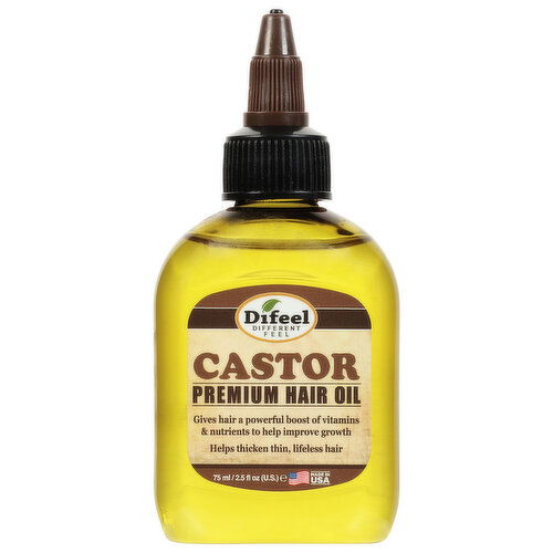 Difeel Premium Castor Hair Oil