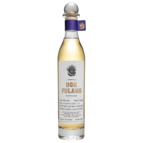 Don Fulano Reposado Tequila 750ml   