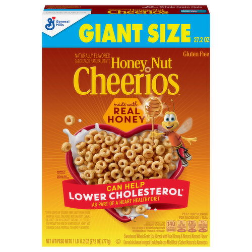 Cheerios Honey Nut Giant Size Cereal