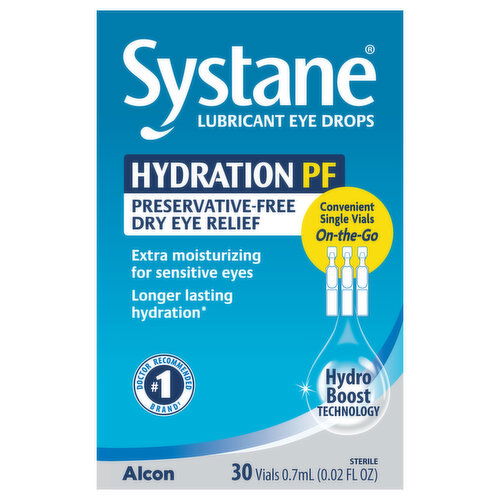 Systane Hydration PF Eye Drops