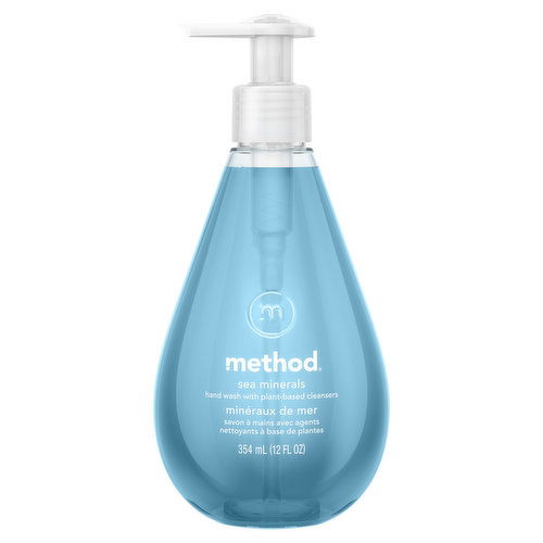 Method Hand Wash, Sea Minerals