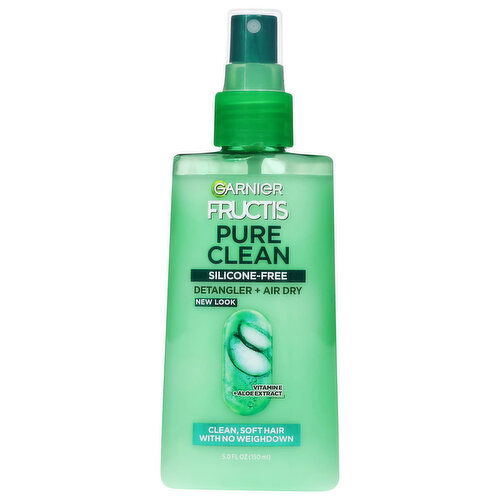 Fructis Pure Clean Silicone-Free Detangler + Air Dry