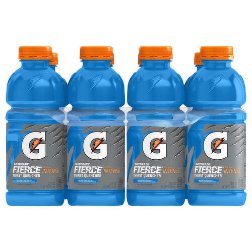 Gatorade Fierce Thirst Quencher, Blue Cherry