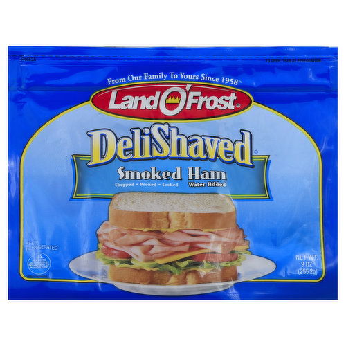 Land O'Frost DeliShaved DeliShaved Smoked Ham