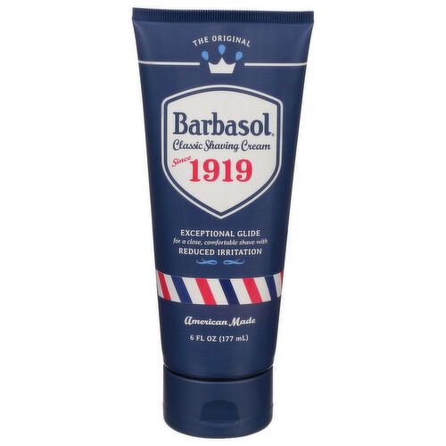 Barbasol Shaving Cream, Classic