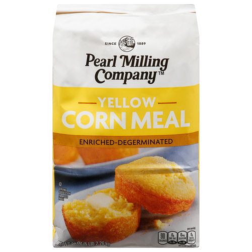 Pearl Milling Company Yellow Corn Meal