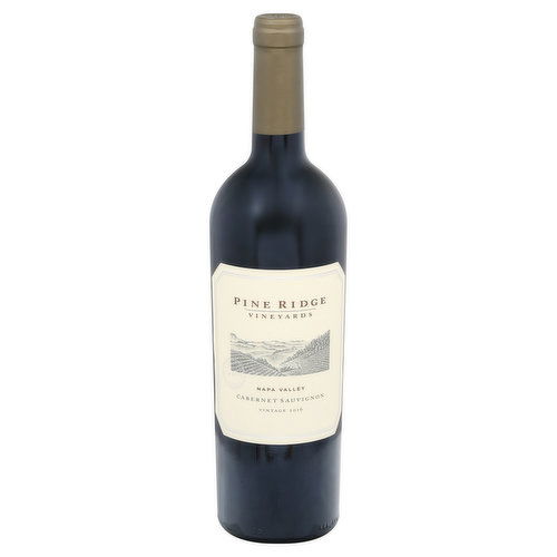 Pine Ridge Cabernet Sauvignon, Napa Valley, 2016