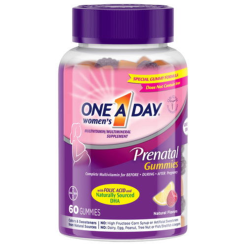 One A Day Prenatal, Women's, Gummies