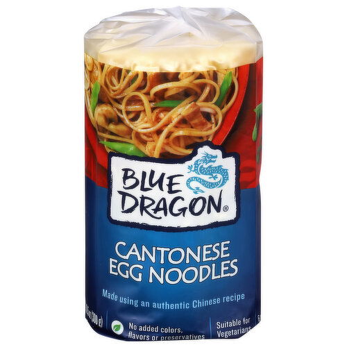 Blue Dragon Cantonese Egg Noodles
