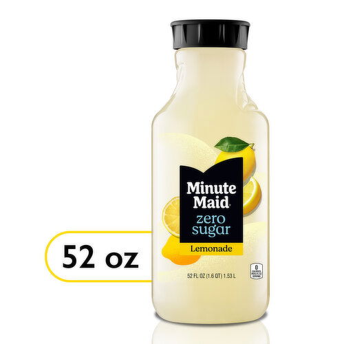 Minute Maid  Sugar Lemonade Bottle