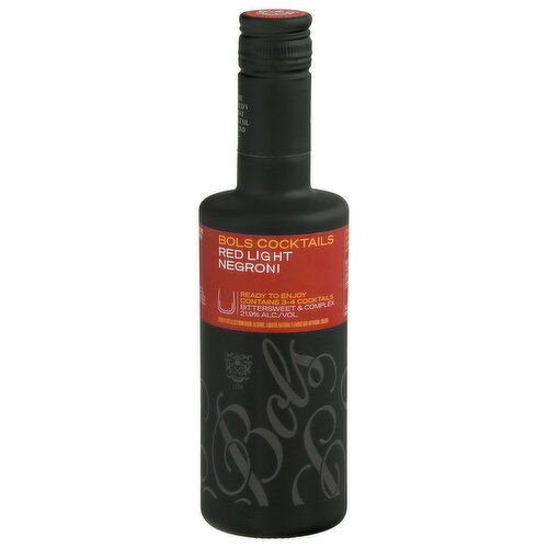 Bols Wine, Negroni, Red, Light