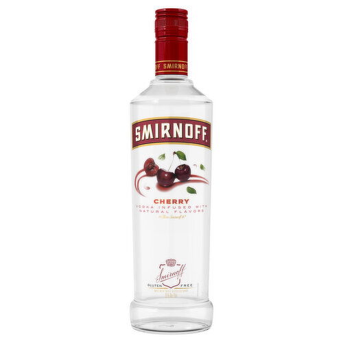 Smirnoff SMIRNOFF Vodka, Cherry