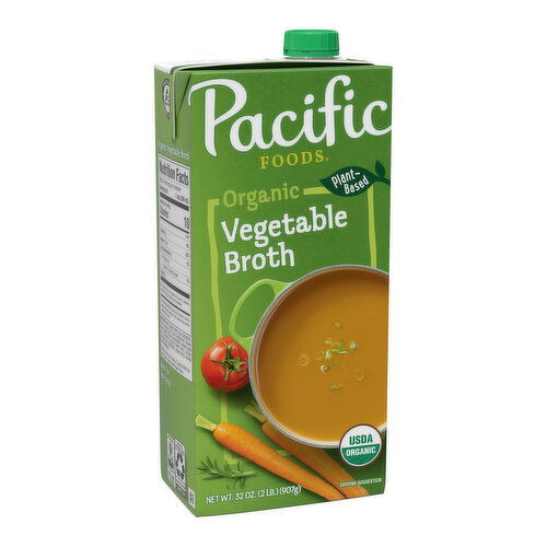 Pacific Foods Organic Vegetable Broth