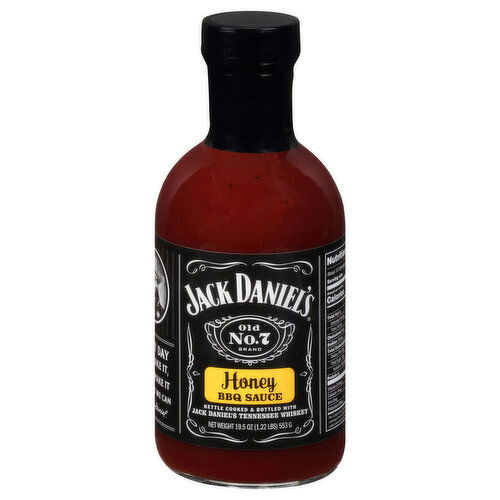 Jack Daniel's Honey BBQ Sauce