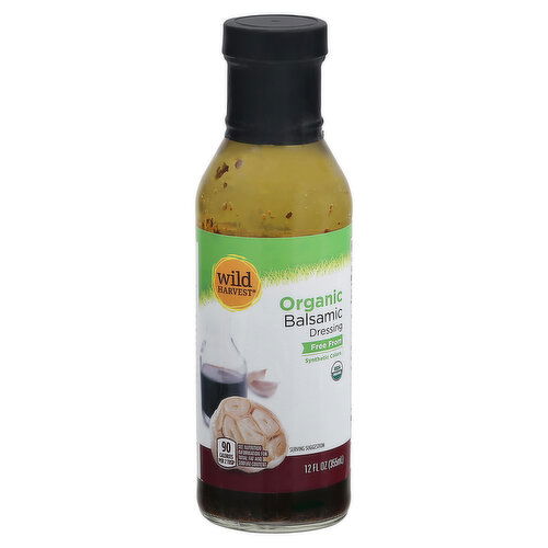 Wild Harvest Dressing, Organic, Balsamic