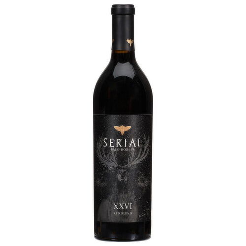 Serial Red Wine, Red Blend, Paso Robles