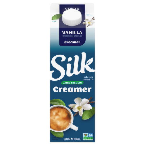 Silk Dairy-Free Soy Vanilla Creamer