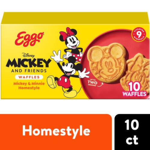Eggo Frozen Waffles, Homestyle