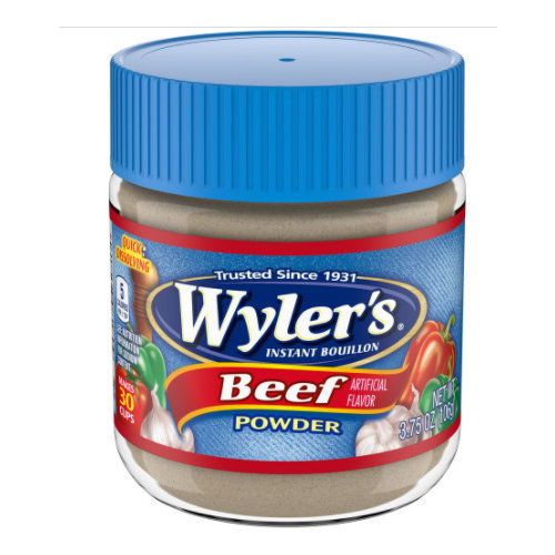 Wylers Beef Flavored Powder