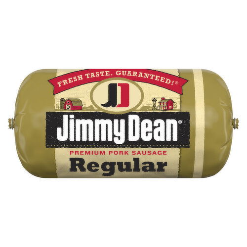 Jimmy Dean Premium Pork Regular Breakfast Sausage Roll