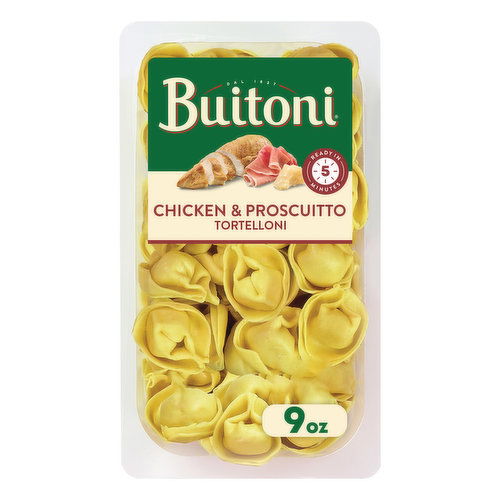 Buitoni Chicken and Prosciutto Tortelloni, Refrigerated Pasta