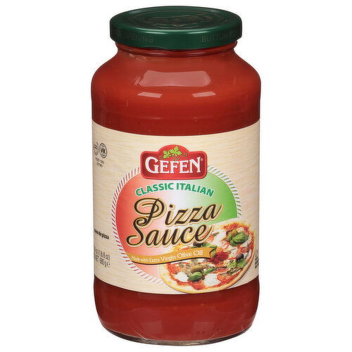 Gefen Pizza Sauce, Classic Italian