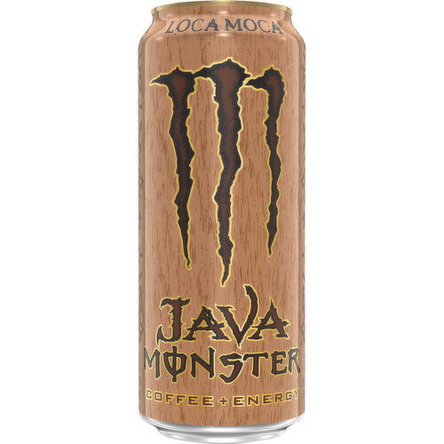 Java Monster Coffee + Energy Loca Moca Energy Drink