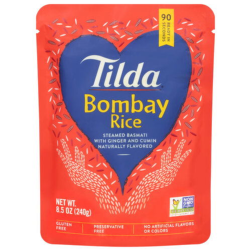 Tilda Steamed Rice, Bombay