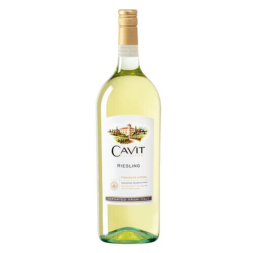 Cavit Riesling, Provincia di Pavia