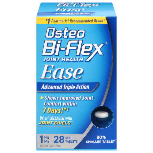 Osteo Bi-Flex Ease Advanced Triple Action Joint Health